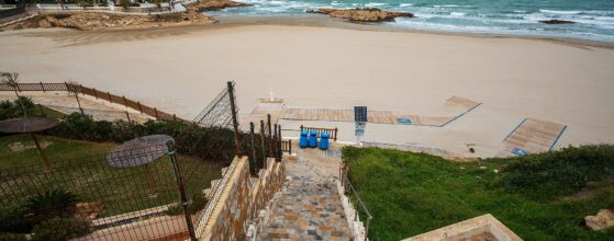 La crique de Cala Capitán à Cabo Roig, Orihuela Costa